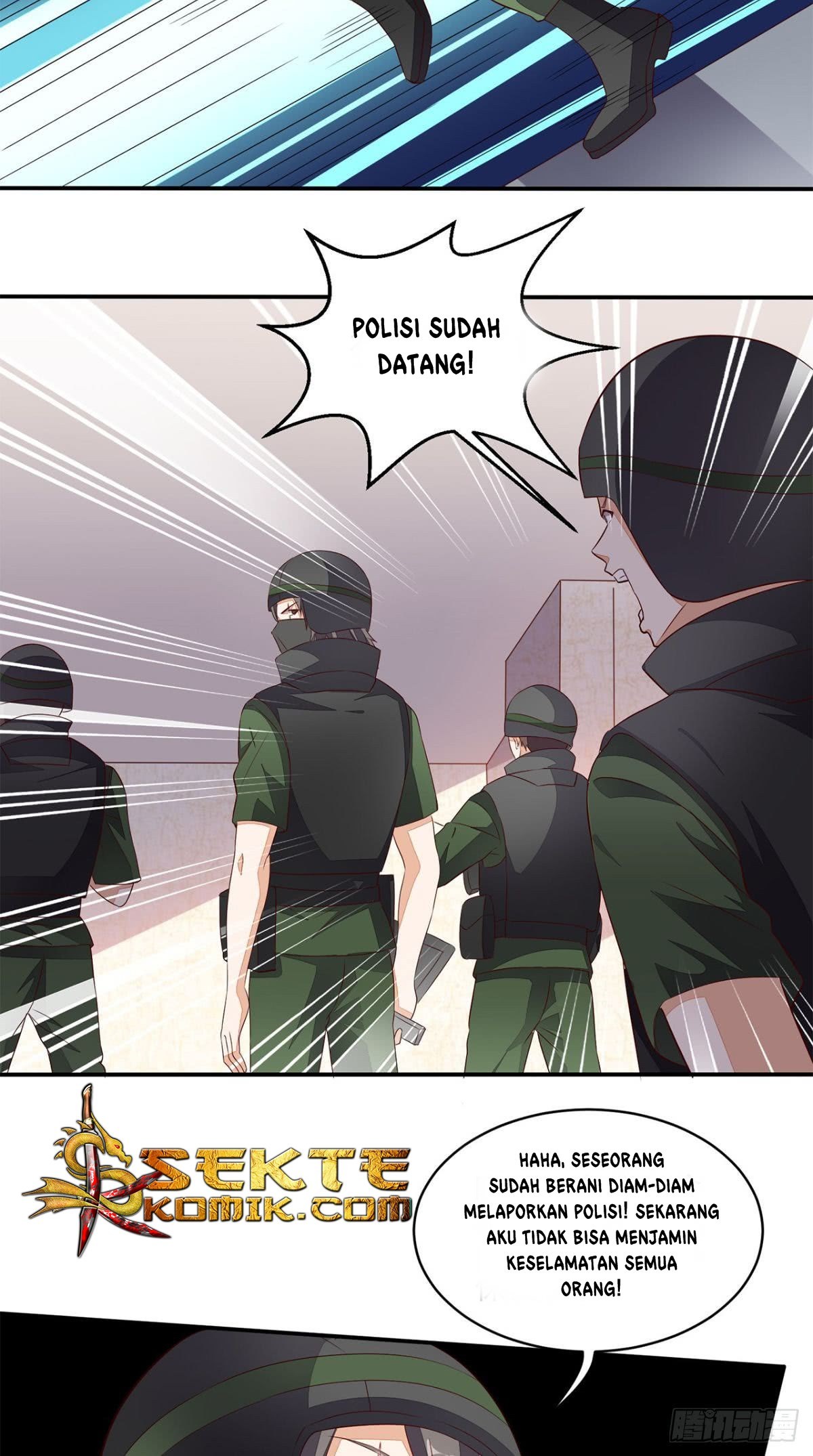 Super WeChat Chapter 28 Bahasa Indonesia